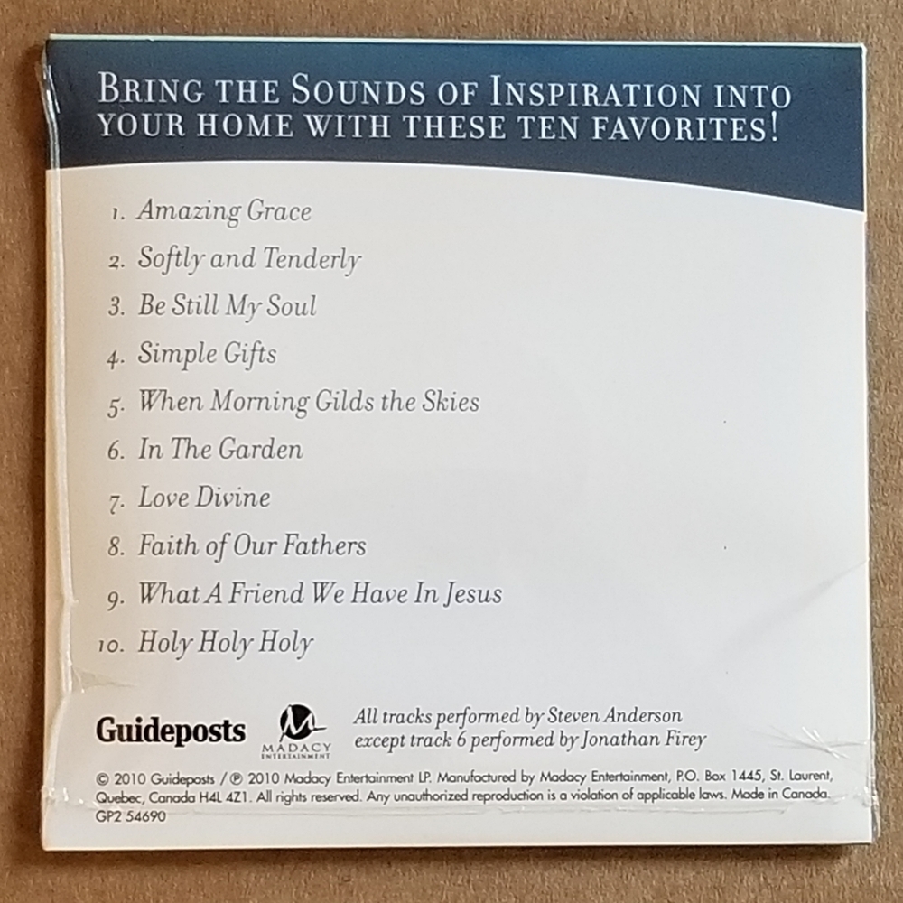 Daily Guideposts Sounds Of Inspiration CD 2010 - Picture 2 of 2